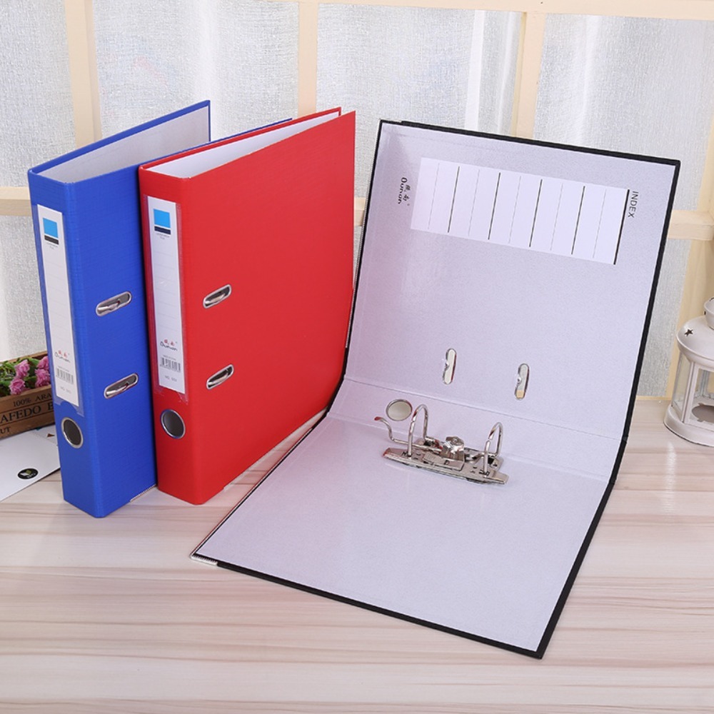 Binder A4 Lever - 휴대용 2 링 레버 아치 파일